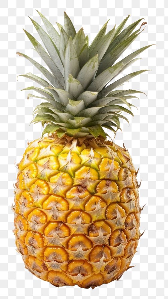 PNG Pineapple fruit plant food.
