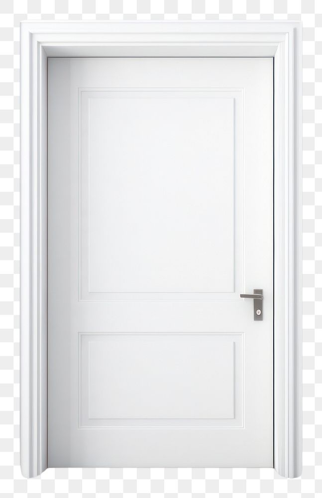 PNG White freestanding open door backgrounds white background architecture.