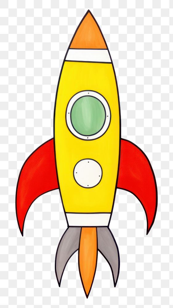 PNG Rocket cartoon spacecraft weaponry.