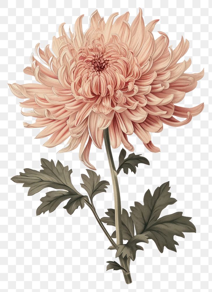 PNG Chrysanthemum flower chrysanths dahlia plant