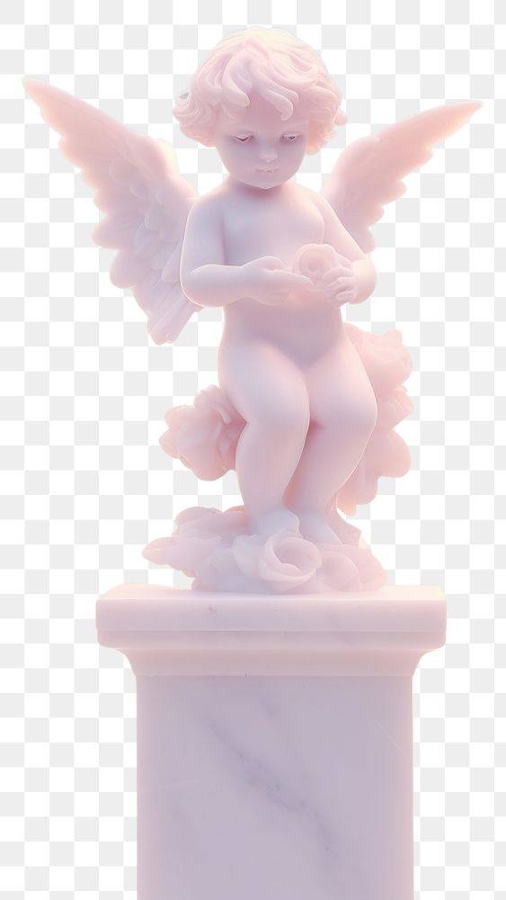 PNG A Cherub angel cute representation. AI generated Image by rawpixel.