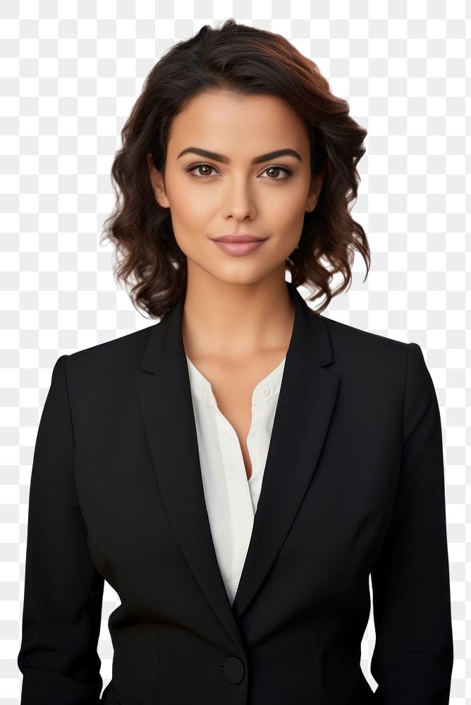 PNG Mexican business woman portrait adult photo. AI generated Image by rawpixel.