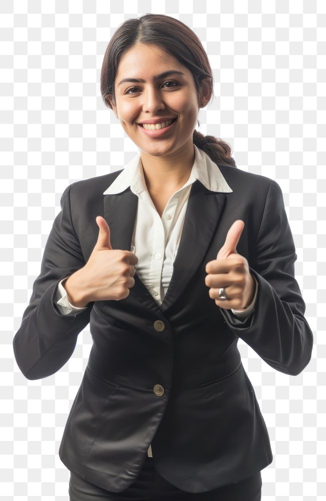 PNG Mexican business woman portrait showing finger. AI generated Image by rawpixel.