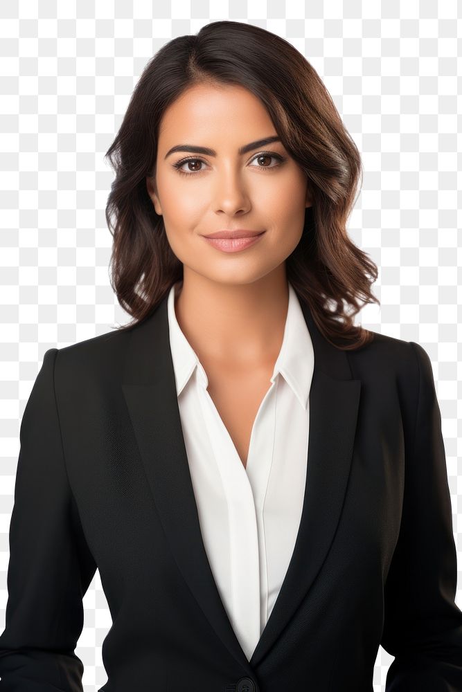 PNG Mexican business woman portrait adult photo. AI generated Image by rawpixel.