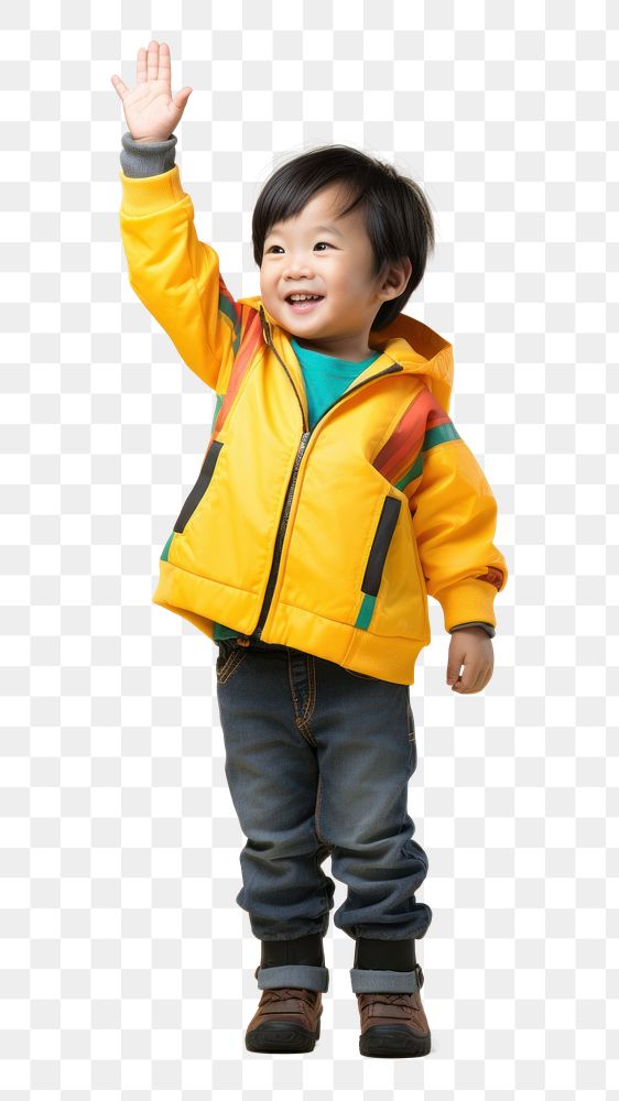 PNG Taiwanese little boy portrait jacket child.