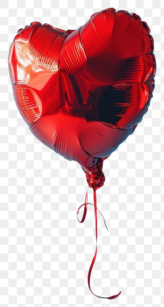 PNG Balloon celebration helium heart. AI generated Image by rawpixel.