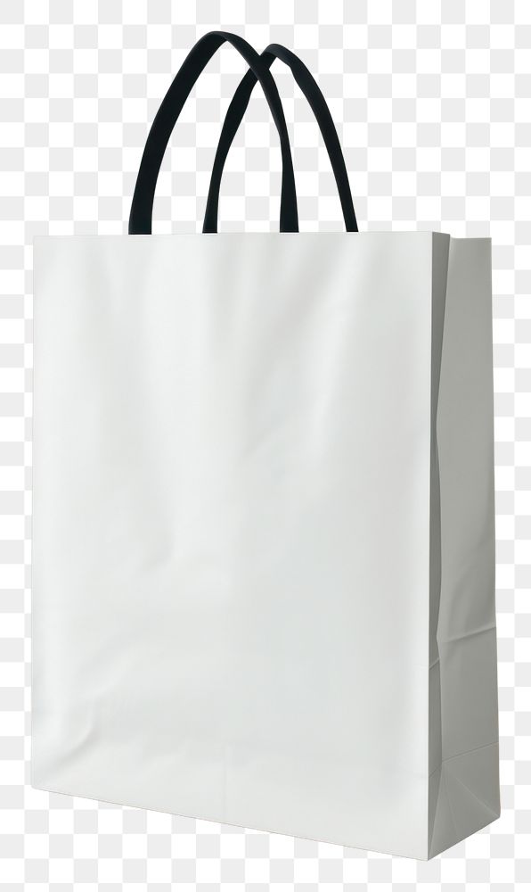 PNG Vinyl Plastic shopping bag handbag white white background.