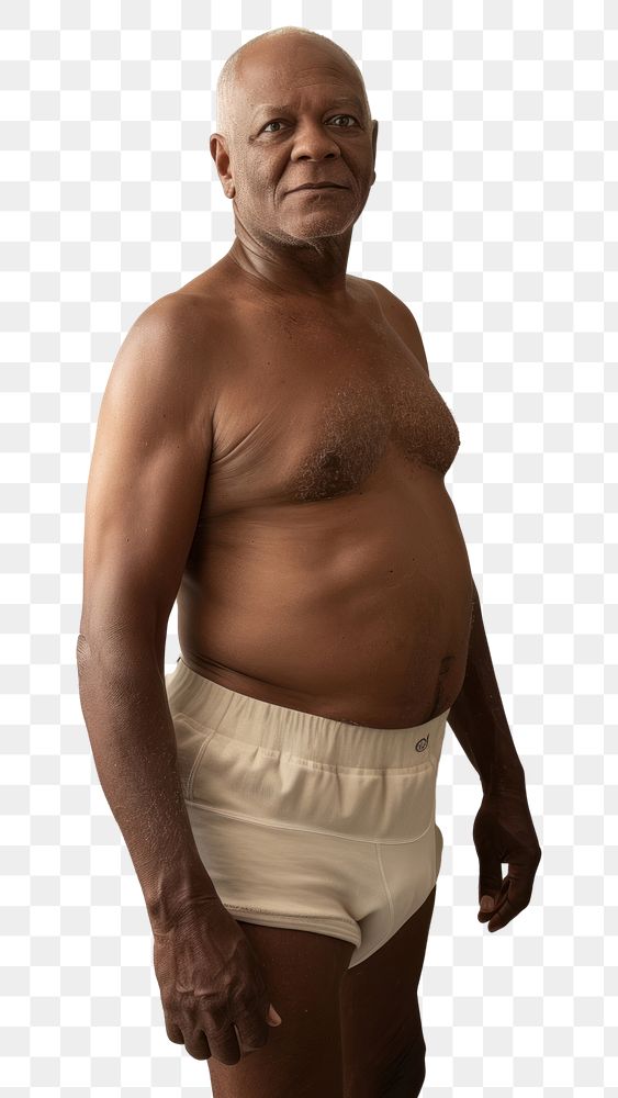 PNG African american man portrait adult photo.