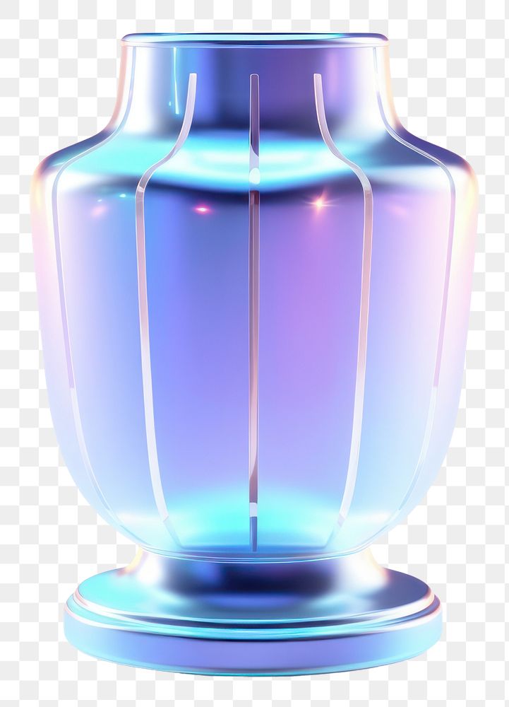 PNG  Festival icon glass vase urn.