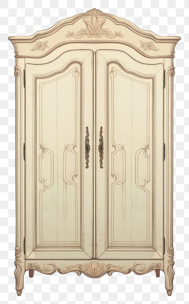 PNG European wooden wardrobe furniture cupboard architecture
