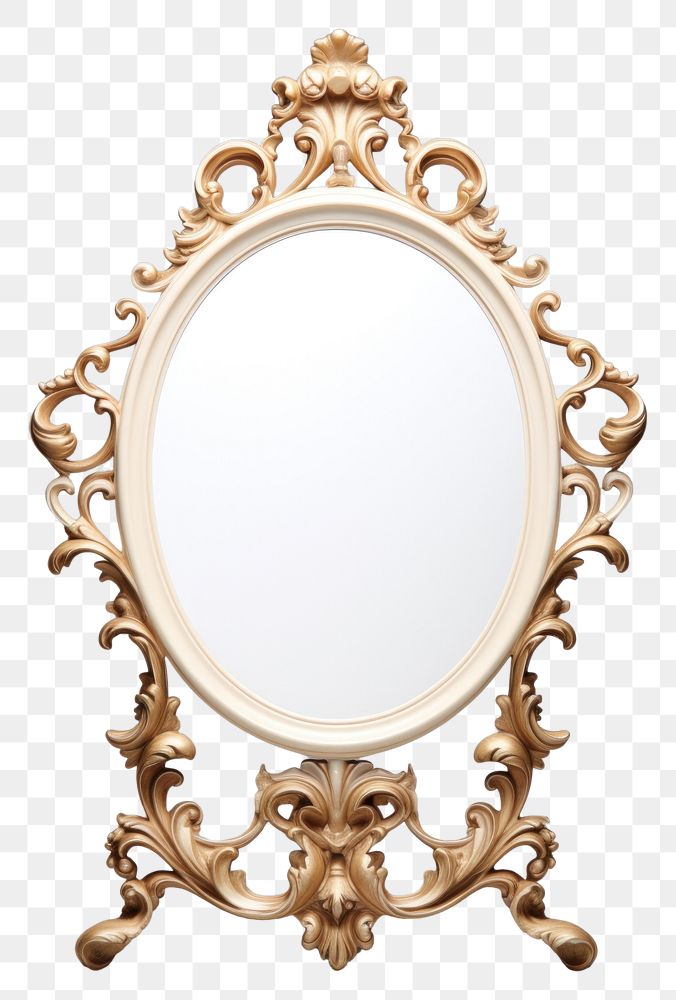 PNG Luxury vintage mirror architecture photography accessories.