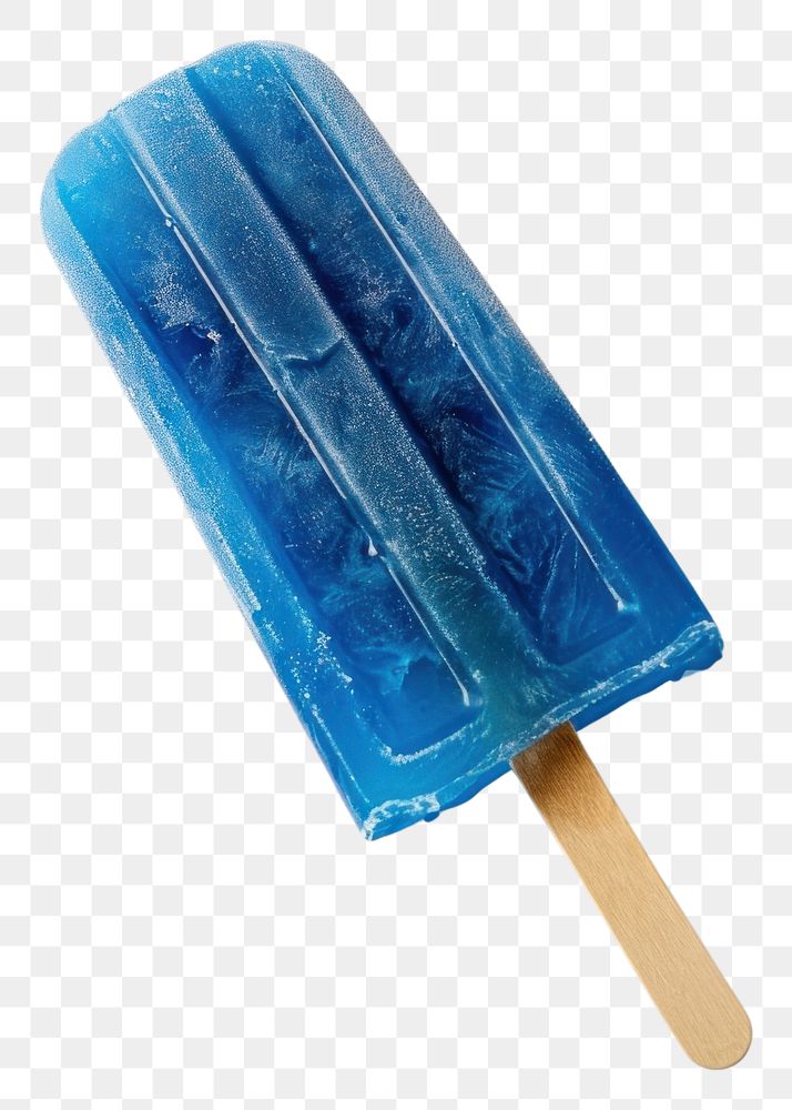 PNG Blue popsicle food lollipop dessert.