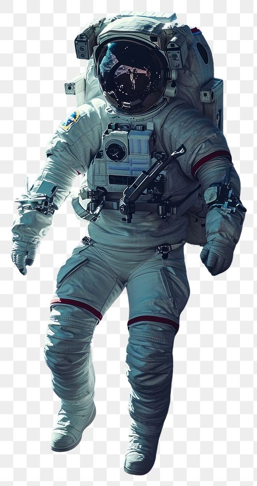 PNG Astronaut floating in space astronomy astronaut futuristic. AI generated Image by rawpixel.