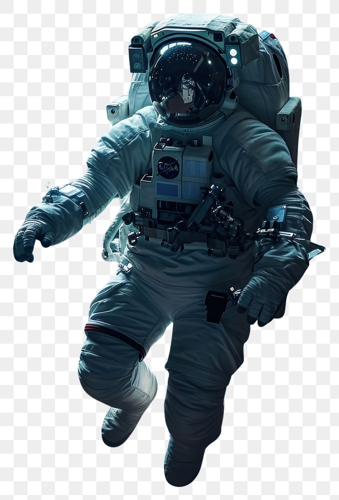 PNG Astronaut floating in space astronomy astronaut exploration. AI generated Image by rawpixel.