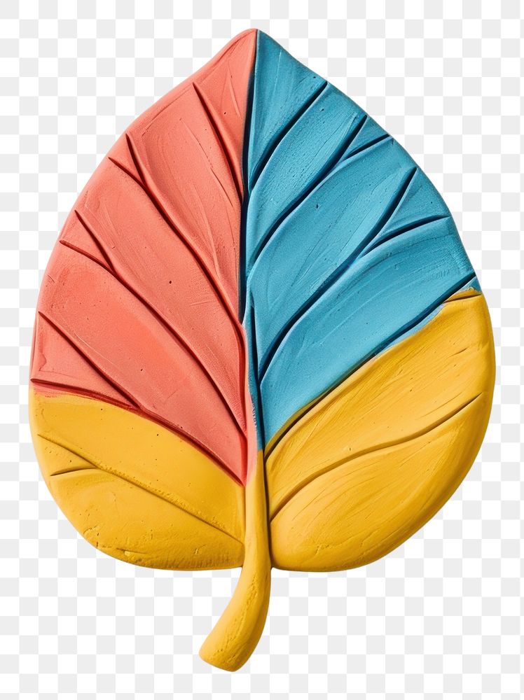 PNG  Plasticine of leaf art confectionery accessories.