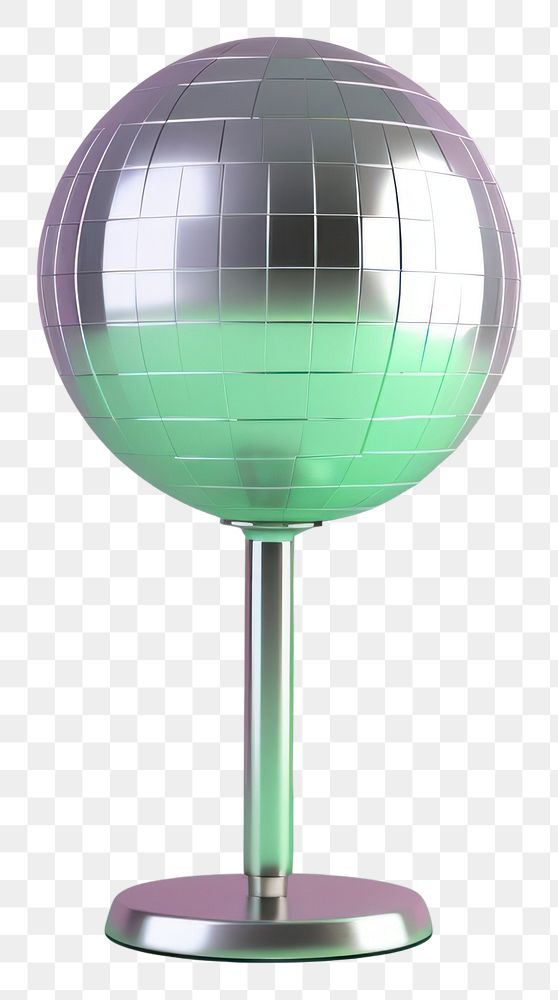 PNG  Disco ball lighting sphere lamp.