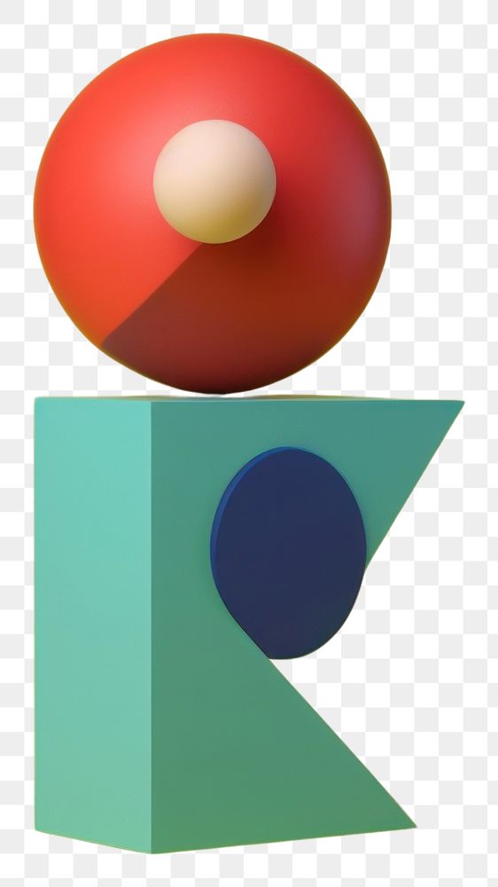 PNG  Geometric shape art vibrant color creativity.