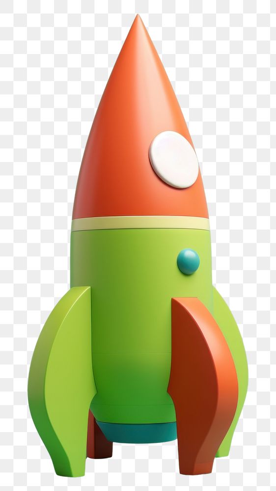 PNG  Rocket cartoon creativity weaponry.