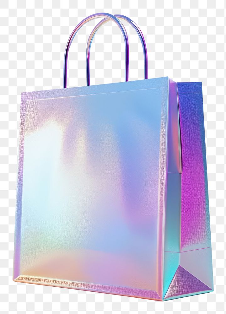 PNG Shopping bag handbag white background celebration.