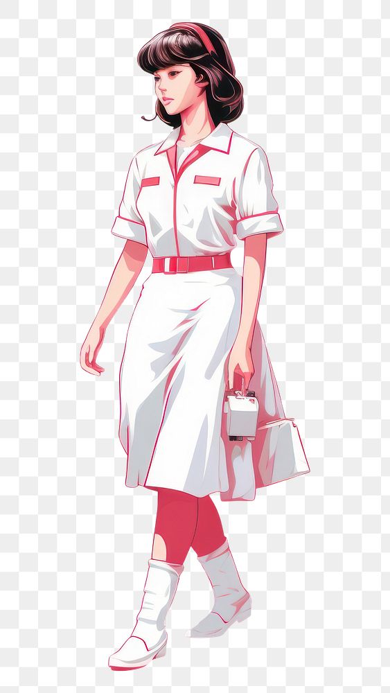 PNG Nurse anime publication accessories.
