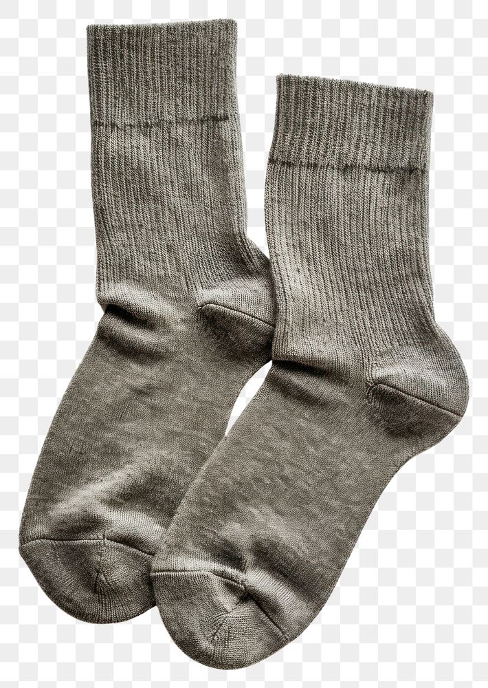 PNG A pair of socks white background clothing textile.