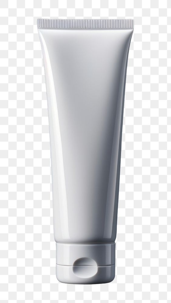 PNG  Blank cosmetic tube mockup cosmetics toothpaste aftershave.