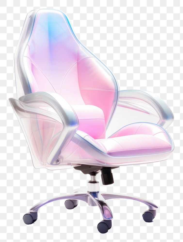 PNG Chair furniture pink  