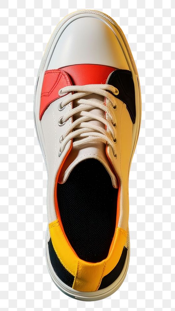 PNG Fashion sport sneaker footwear shoe shoelace. AI generated Image by rawpixel.