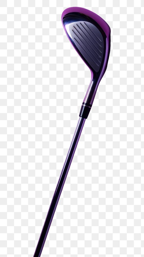 PNG Golf club darkness purple violet. AI generated Image by rawpixel.