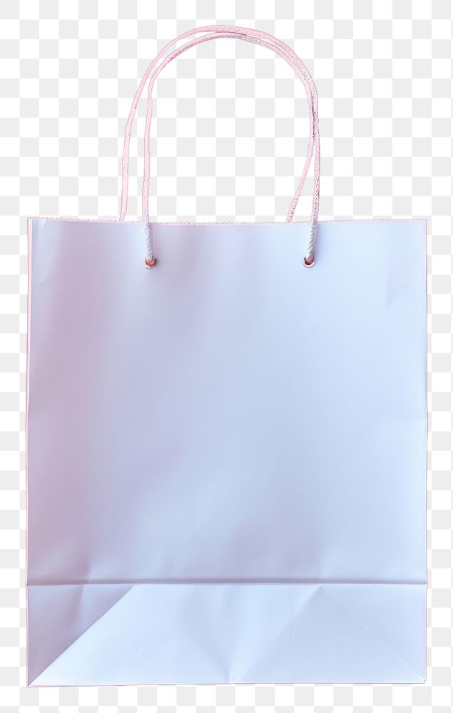 PNG  Glossy Paper Shopping Bag bag handbag paper. AI generated Image by rawpixel.
