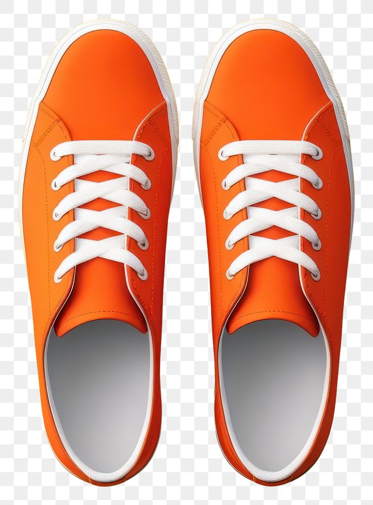 PNG  Sneaker footwear shoe shoelace. AI generated Image by rawpixel.