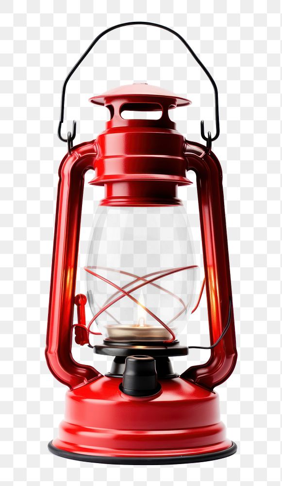 PNG Camping lantern bottle lamp white background. AI generated Image by rawpixel.