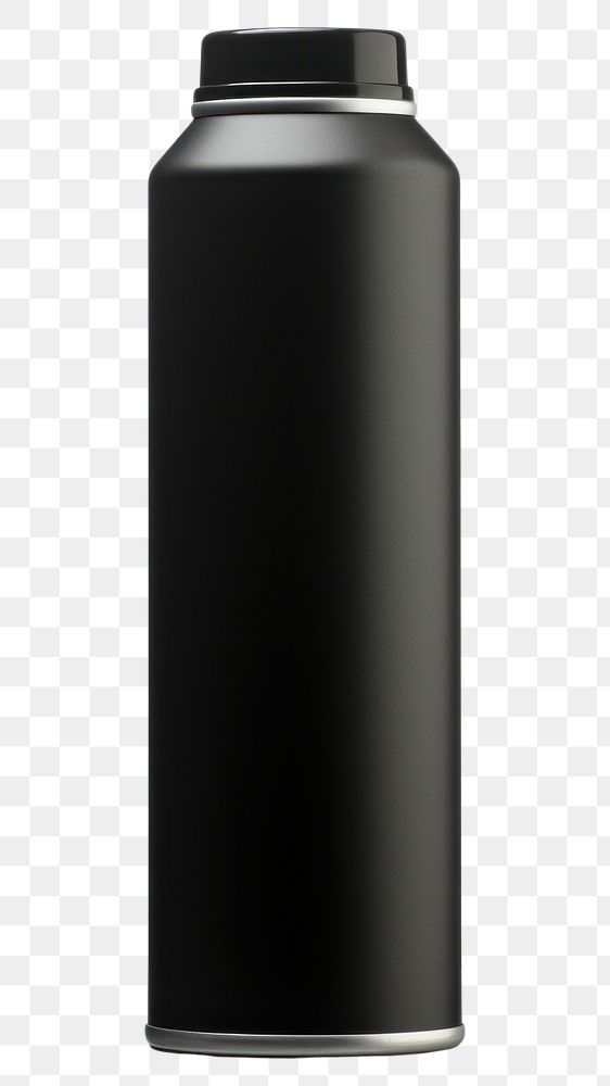 PNG  Spray paint bottle black white background. AI generated Image by rawpixel.