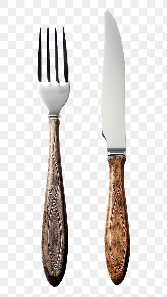 PNG  Knife and fork crossed spoon white background silverware. AI generated Image by rawpixel.