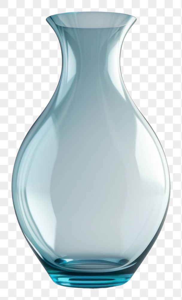 PNG Vase glass transparent bottle.