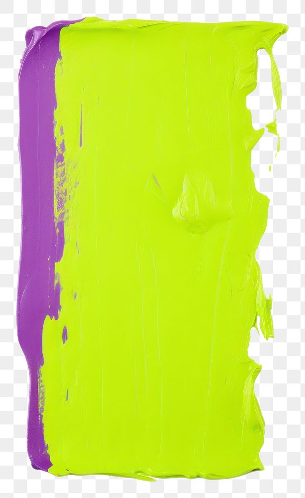 PNG Disco purple mix slime green paint white background splattered.
