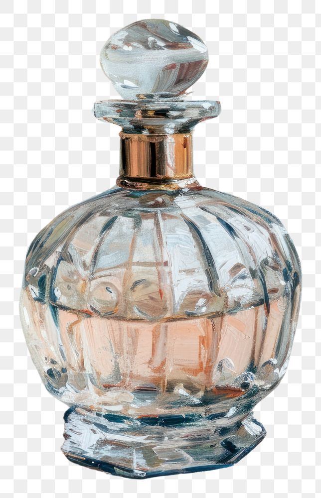 PNG Perfume bottle cosmetics container.