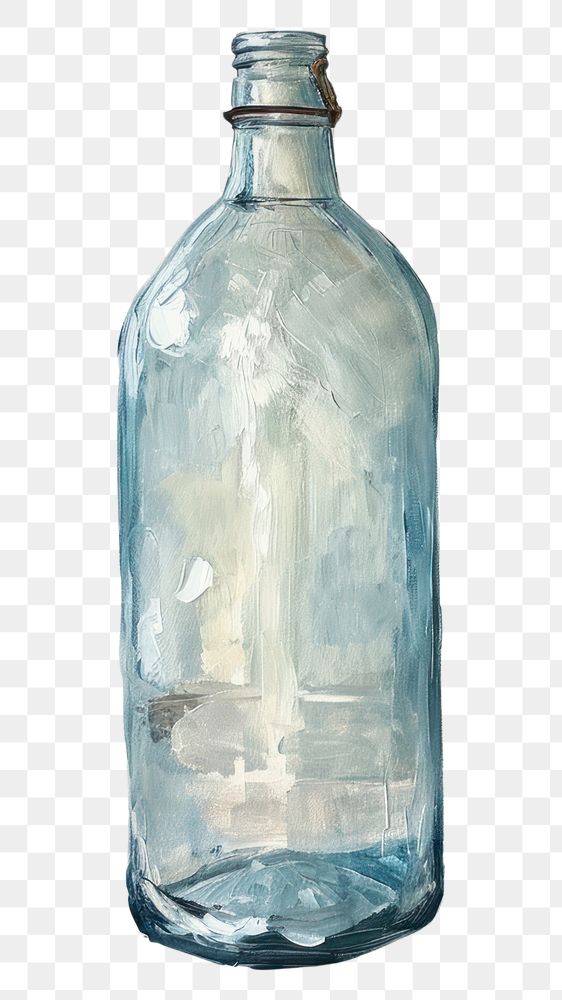 PNG Bottle glass jar transparent.