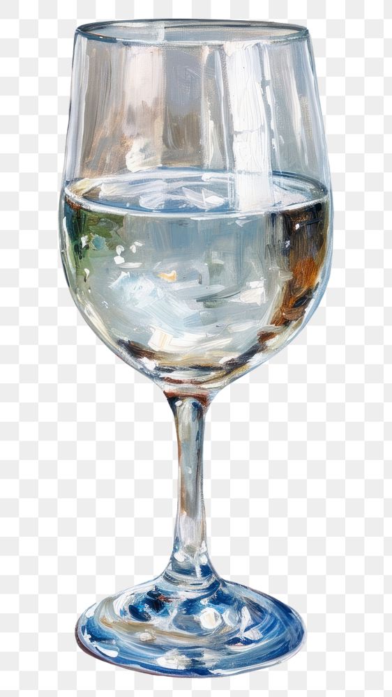 PNG Glass drink wine transparent.