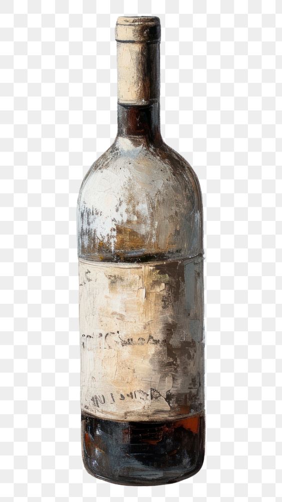 PNG Bottle drink wine beverage