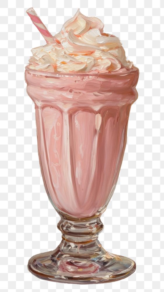 PNG Milkshake dessert drink cream