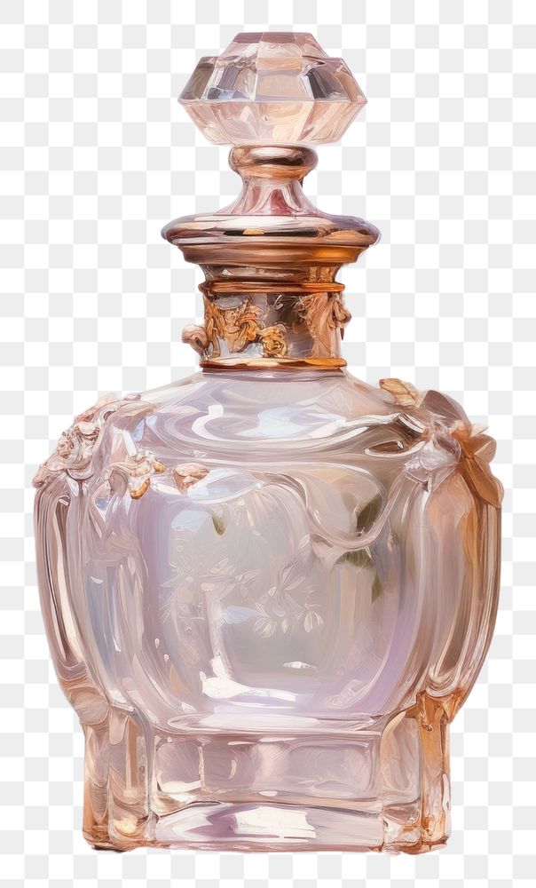 PNG Perfume bottle drinkware container