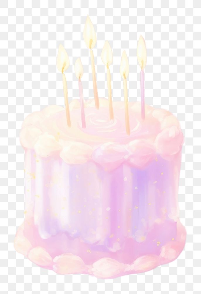 PNG  Birthday cake dessert candle food.