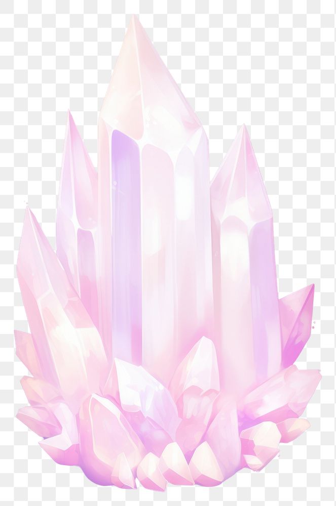 PNG  Crystal mineral quartz chandelier.