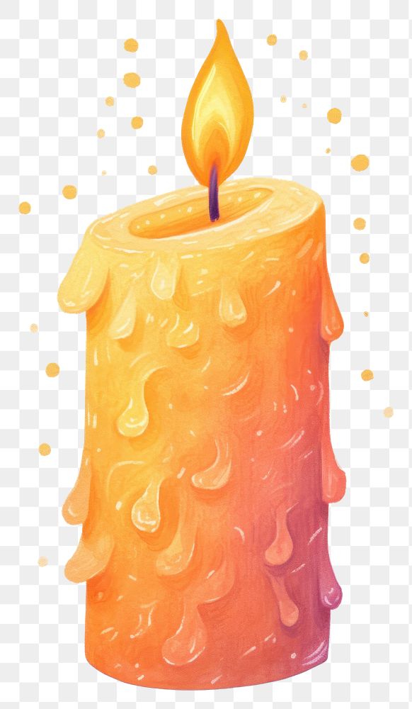 PNG Candle candle dessert fire.