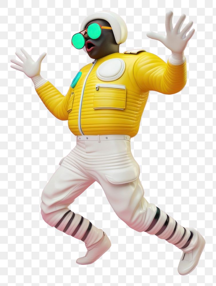 PNG  Astronaut costume cartoon protection. AI generated Image by rawpixel.
