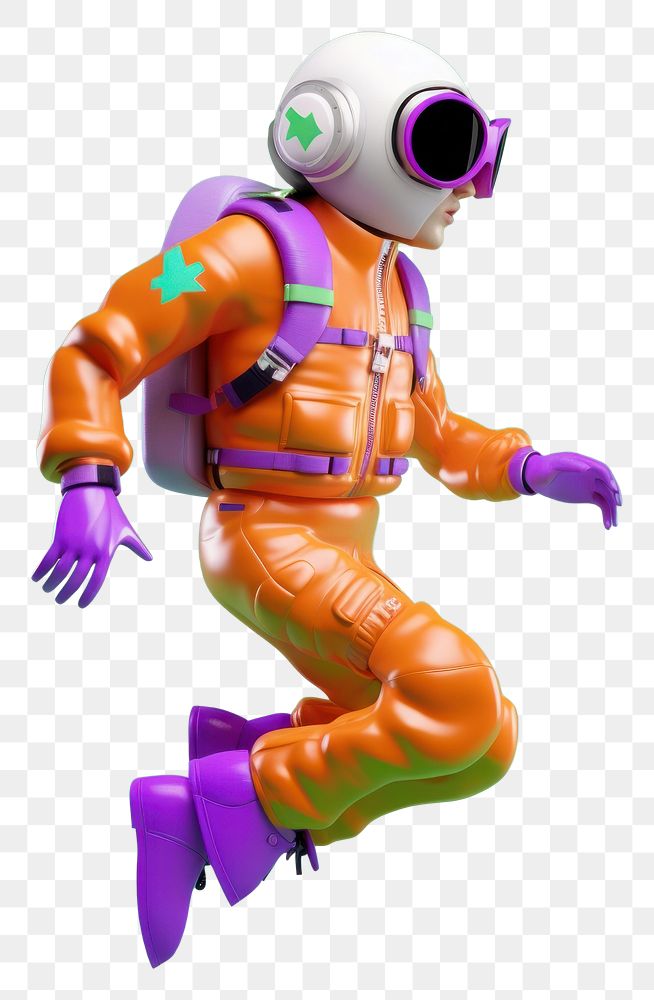 PNG  Astronaut cartoon robot protection