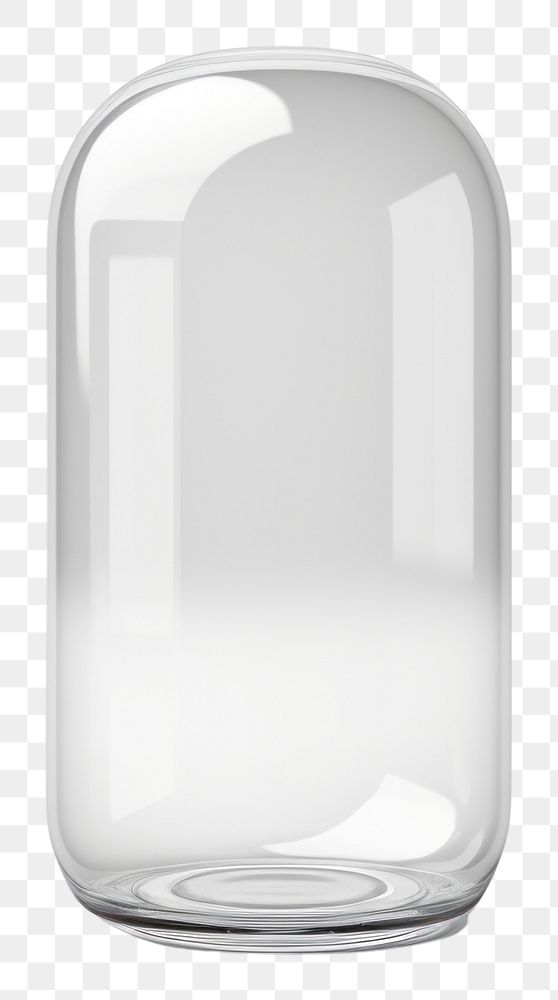 PNG Glass vase transparent lighting.