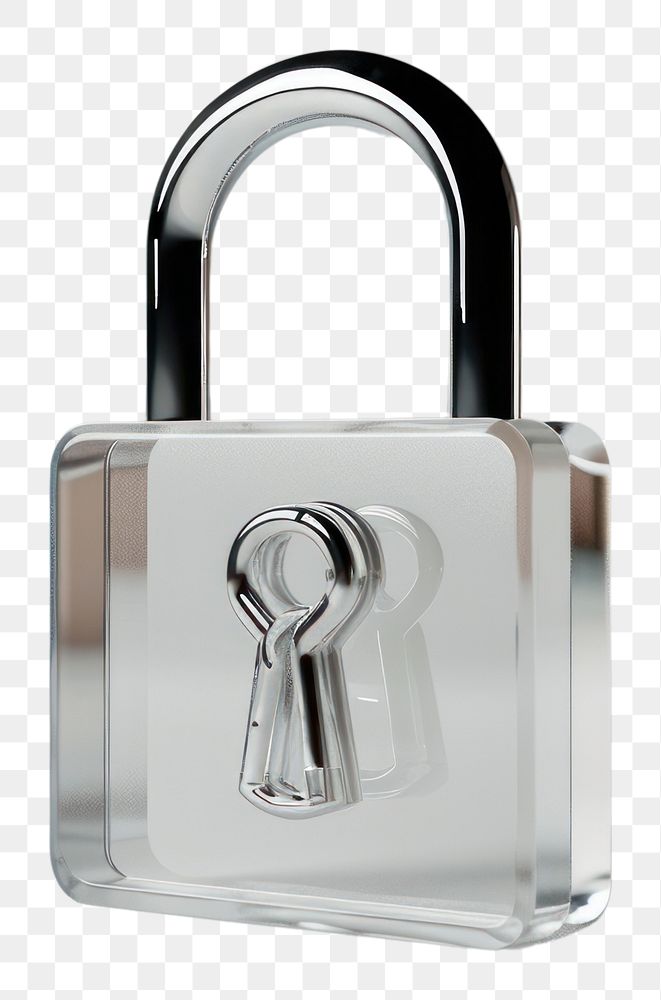 PNG Lock protection security padlock.