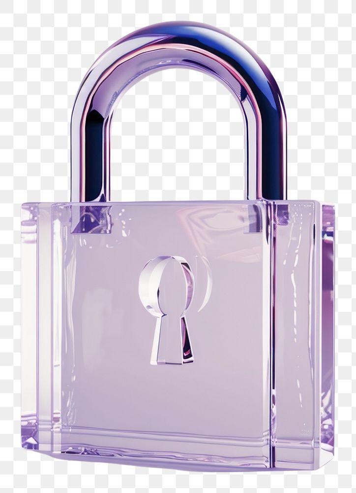 PNG Lock protection security padlock.